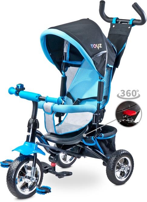 Toyz Timmy - rowerek 3-kołowy | Blue