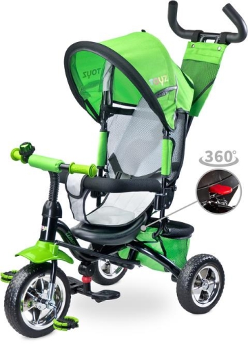 Toyz Timmy - rowerek 3-kołowy | Green