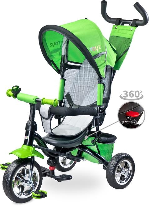 Toyz Timmy - rowerek 3-kołowy | Green