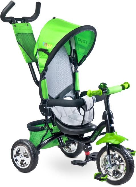 Toyz Timmy - rowerek 3-kołowy | Green