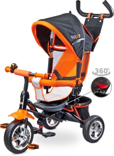 Toyz Timmy - rowerek 3-kołowy | Orange