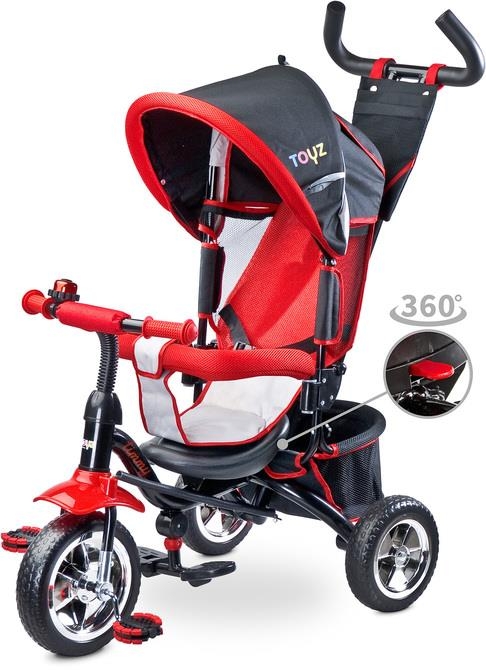 Toyz Timmy - rowerek 3-kołowy | Red