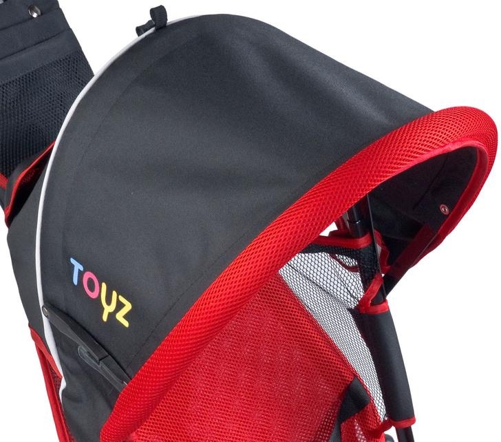 Toyz Timmy - rowerek 3-kołowy | Red