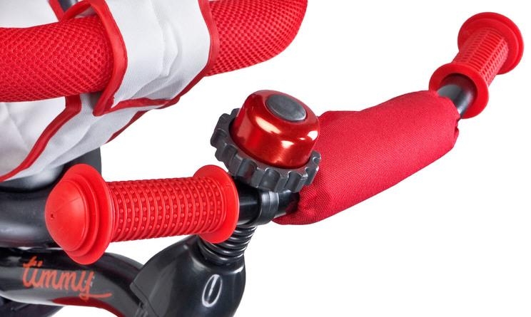 Toyz Timmy - rowerek 3-kołowy | Red