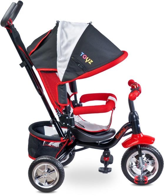 Toyz Timmy - rowerek 3-kołowy | Red