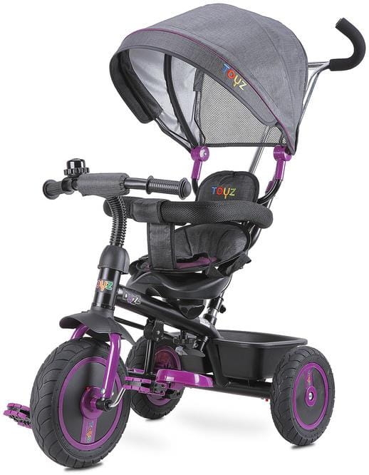 Toyz Buzz - rowerek 3-kołowy | Purple