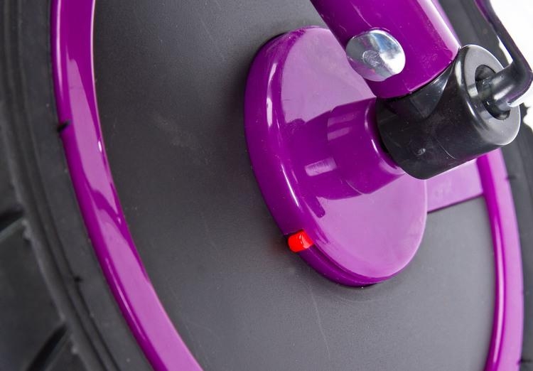 Toyz Buzz - rowerek 3-kołowy | Purple