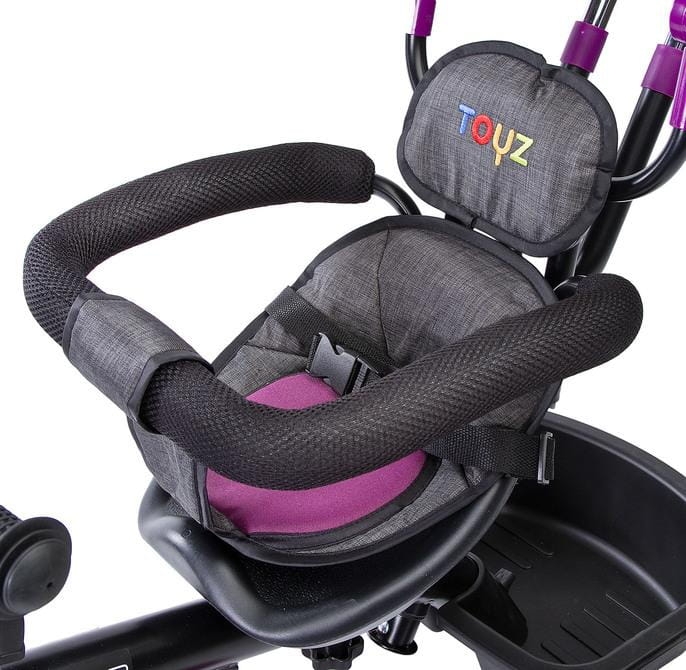 Toyz Buzz - rowerek 3-kołowy | Purple