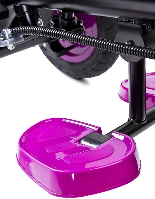 Toyz Buzz - rowerek 3-kołowy | Purple