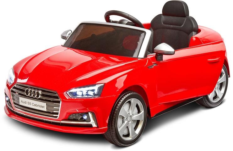Toyz Audi S5 - auto na akumulator |  Red