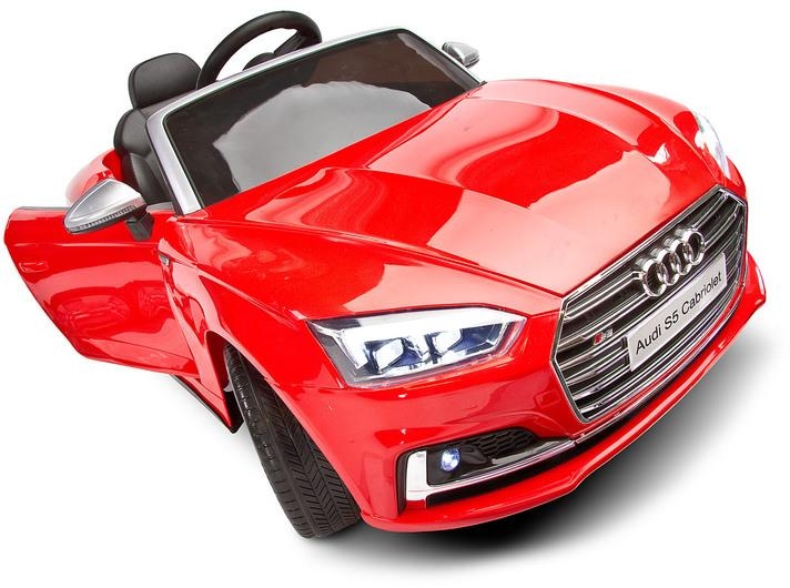 Toyz Audi S5 - auto na akumulator |  Red