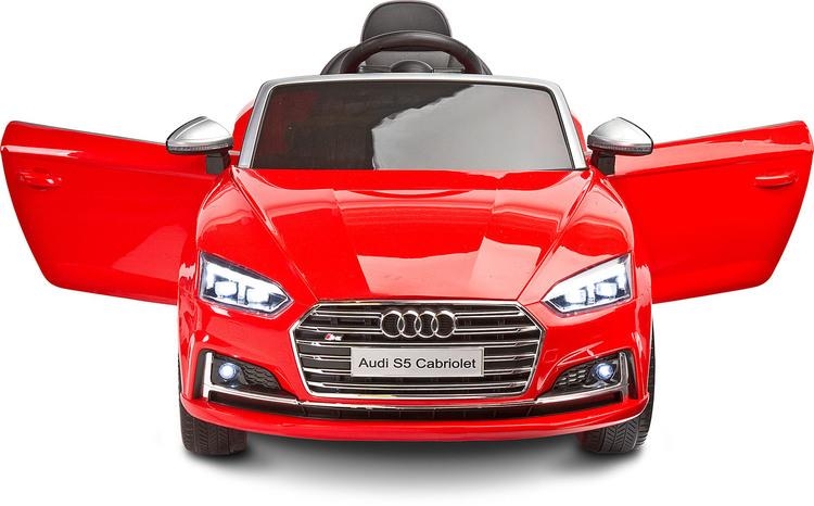 Toyz Audi S5 - auto na akumulator |  Red