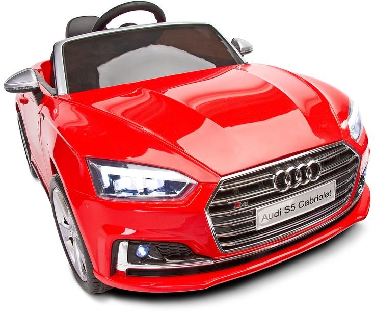 Toyz Audi S5 - auto na akumulator |  Red