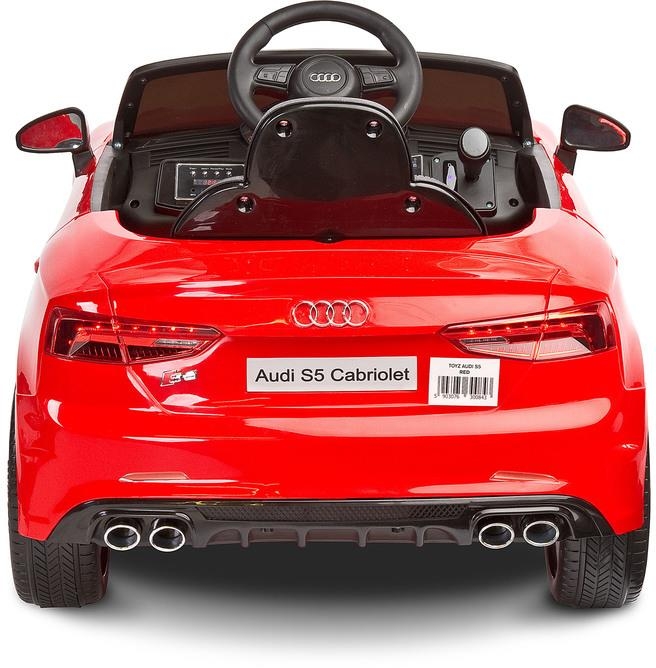 Toyz Audi S5 - auto na akumulator |  Red