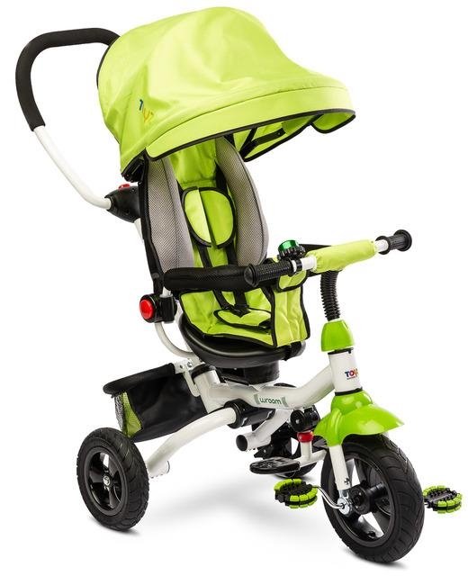 Toyz Wroom - rowerek 3-kołowy | Green