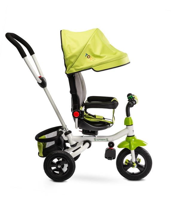 Toyz Wroom - rowerek 3-kołowy | Green
