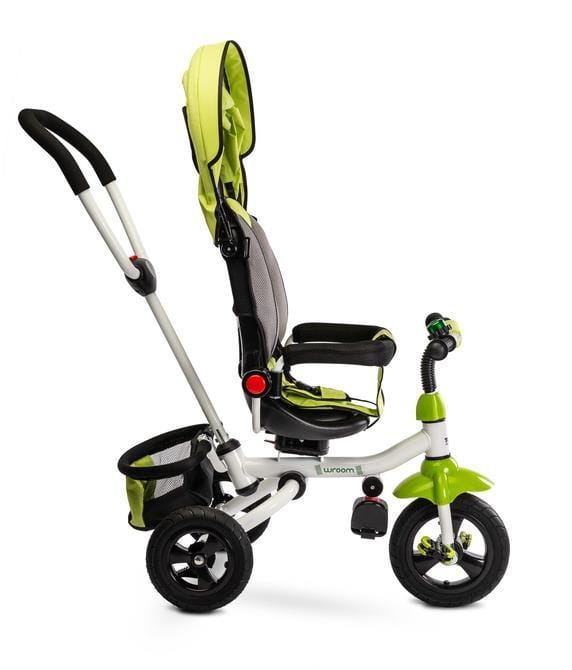 Toyz Wroom - rowerek 3-kołowy | Green