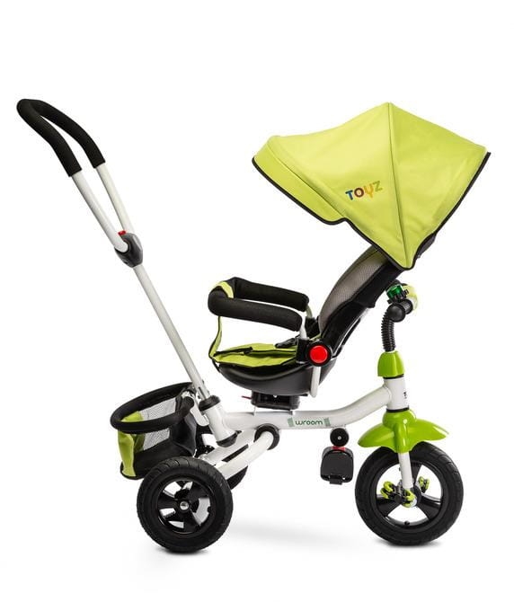Toyz Wroom - rowerek 3-kołowy | Green