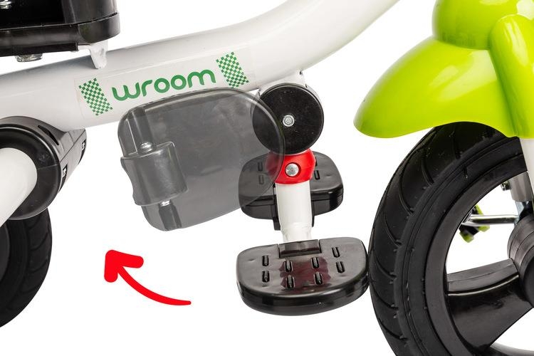 Toyz Wroom - rowerek 3-kołowy | Green
