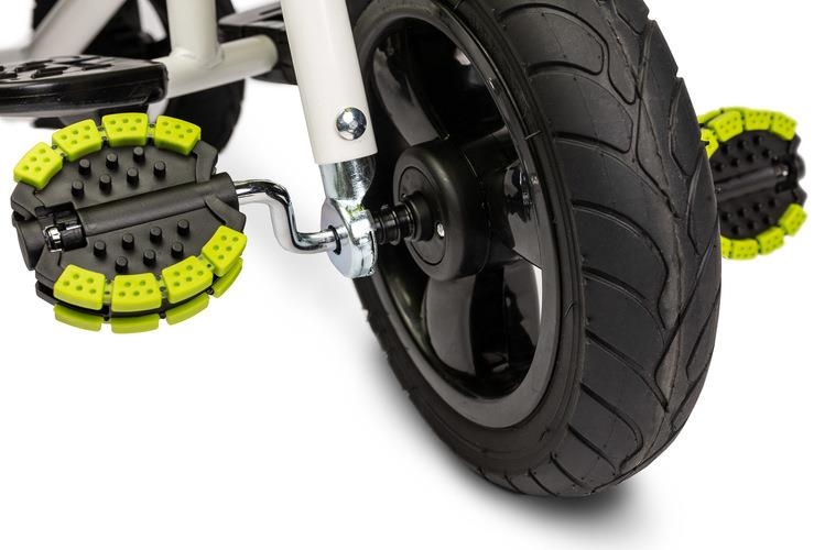 Toyz Wroom - rowerek 3-kołowy | Green