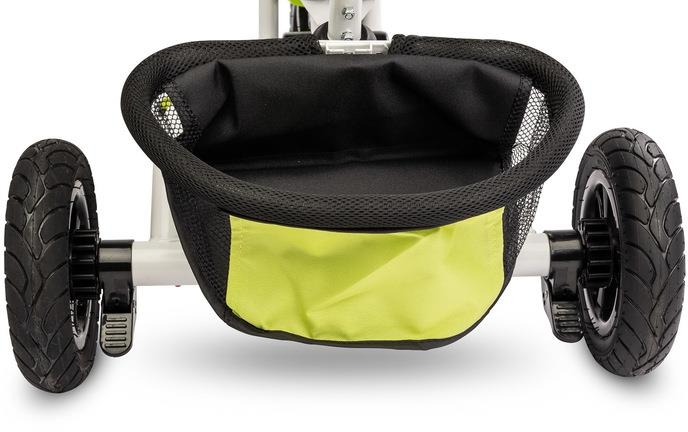Toyz Wroom - rowerek 3-kołowy | Green