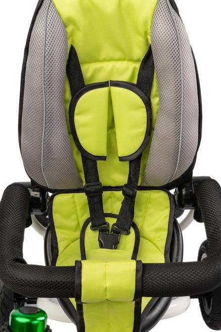Toyz Wroom - rowerek 3-kołowy | Green