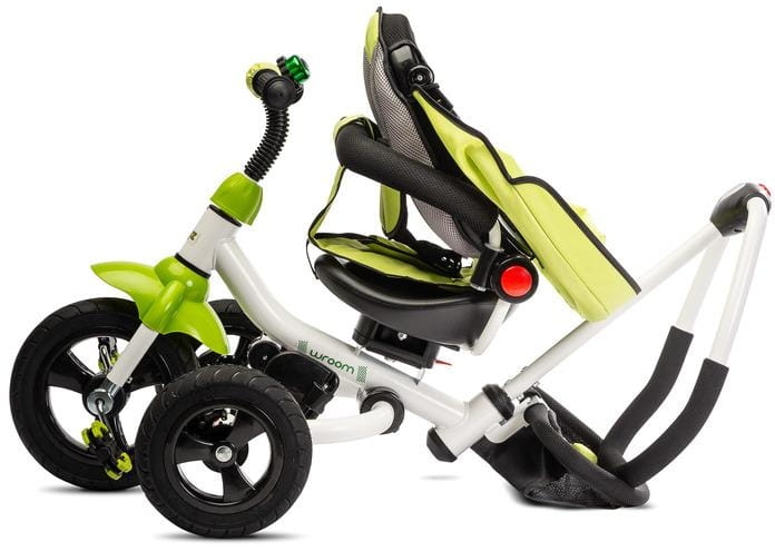 Toyz Wroom - rowerek 3-kołowy | Green