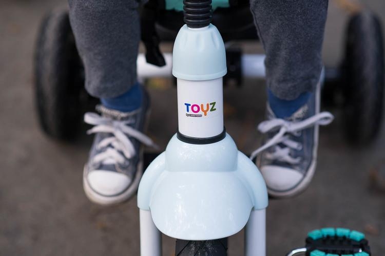 Toyz Wroom - rowerek 3-kołowy | Green