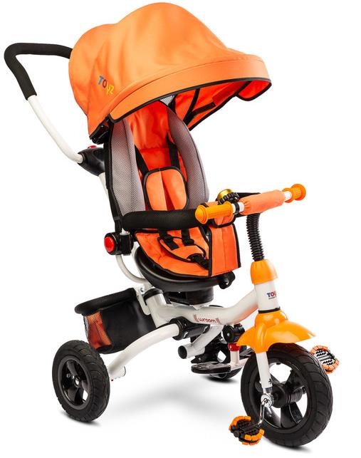 Toyz Wroom - rowerek 3-kołowy | Orange