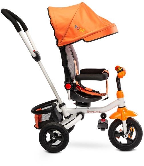 Toyz Wroom - rowerek 3-kołowy | Orange