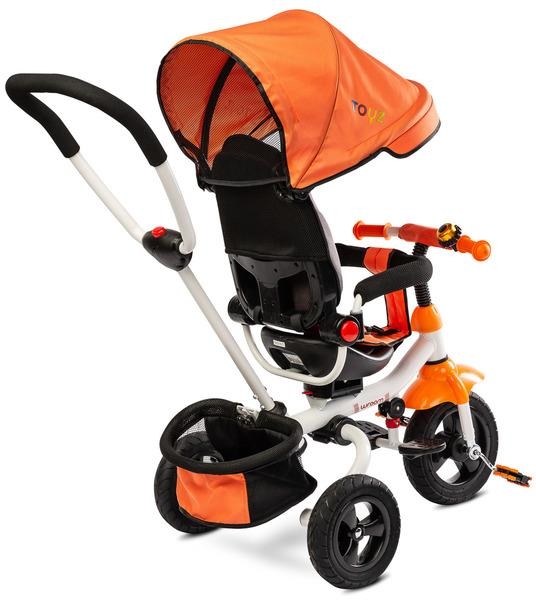 Toyz Wroom - rowerek 3-kołowy | Orange