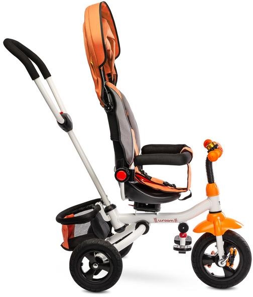 Toyz Wroom - rowerek 3-kołowy | Orange