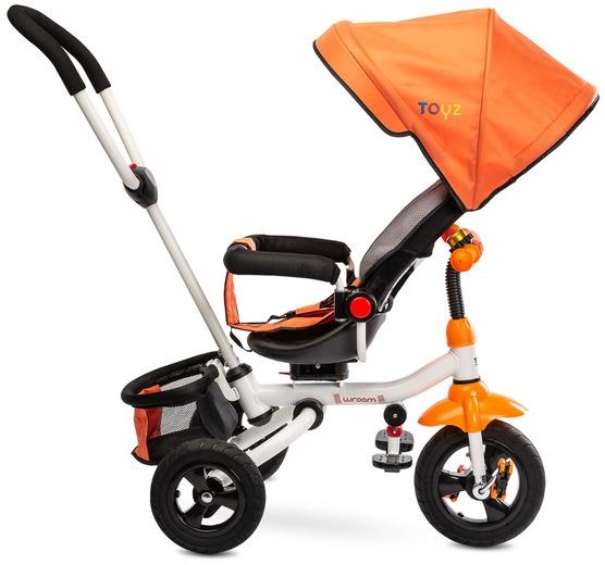 Toyz Wroom - rowerek 3-kołowy | Orange