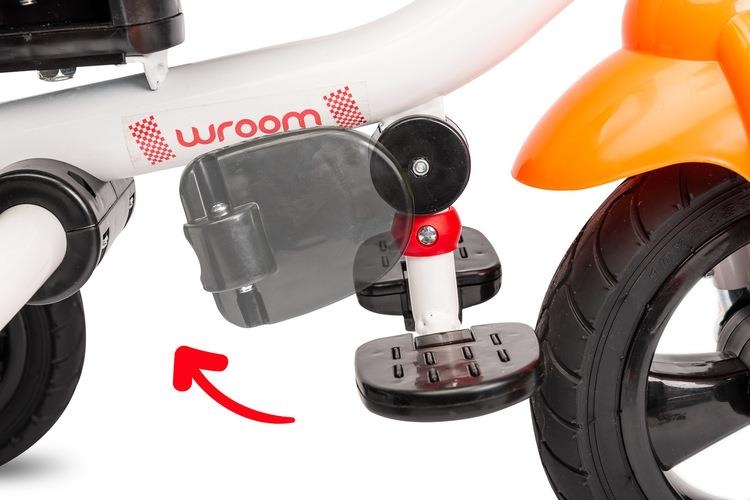 Toyz Wroom - rowerek 3-kołowy | Orange