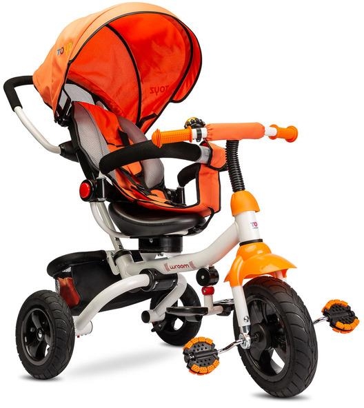 Toyz Wroom - rowerek 3-kołowy | Orange