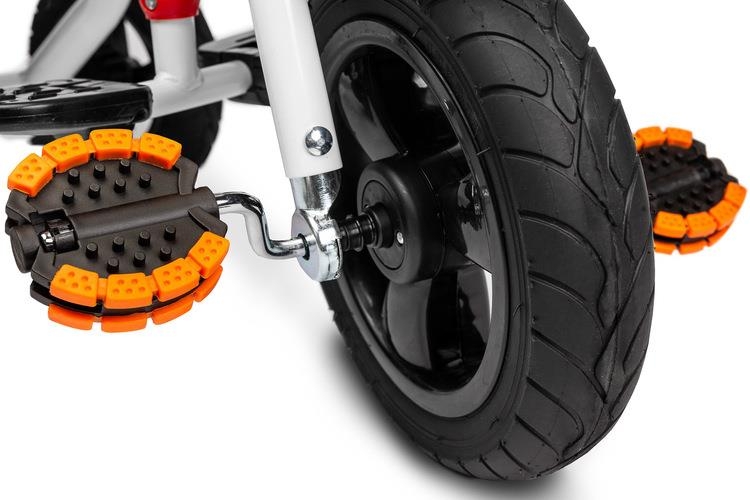 Toyz Wroom - rowerek 3-kołowy | Orange