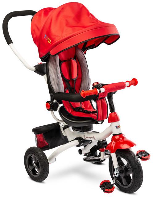 Toyz Wroom - rowerek 3-kołowy | Red