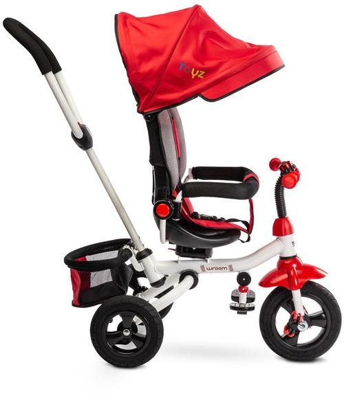 Toyz Wroom - rowerek 3-kołowy | Red