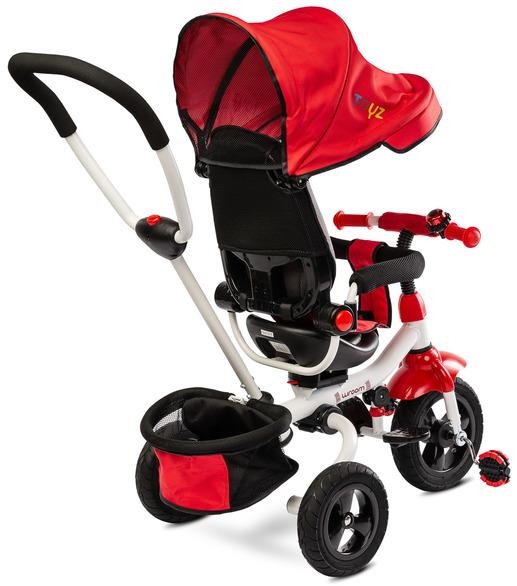 Toyz Wroom - rowerek 3-kołowy | Red