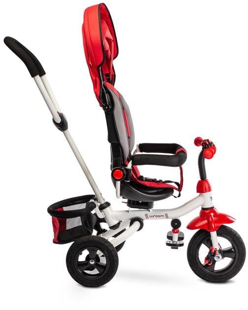 Toyz Wroom - rowerek 3-kołowy | Red