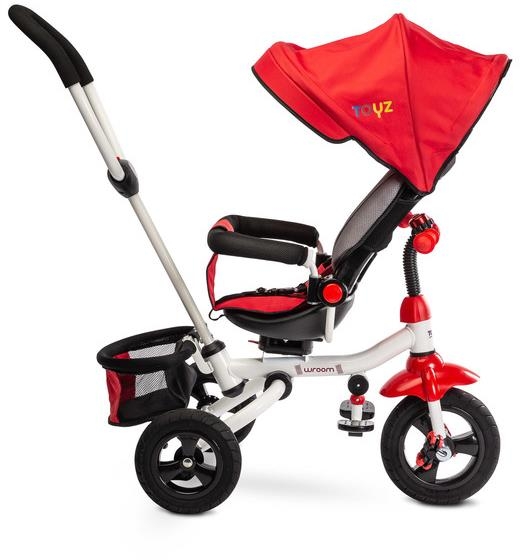 Toyz Wroom - rowerek 3-kołowy | Red