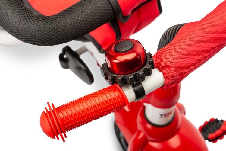 Toyz Wroom - rowerek 3-kołowy | Red