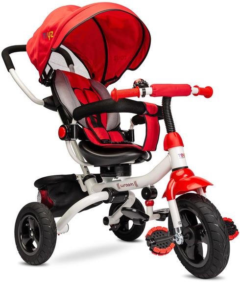 Toyz Wroom - rowerek 3-kołowy | Red