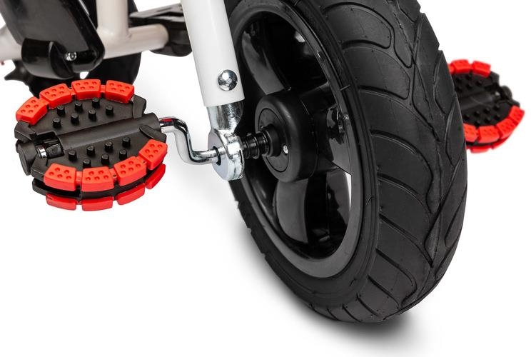 Toyz Wroom - rowerek 3-kołowy | Red