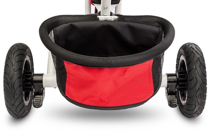 Toyz Wroom - rowerek 3-kołowy | Red