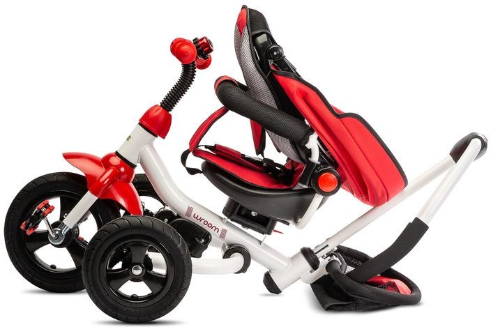 Toyz Wroom - rowerek 3-kołowy | Red