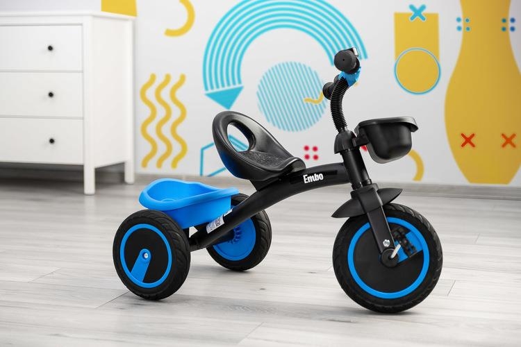 Toyz Embo - rowerek 3-kołowy | Blue