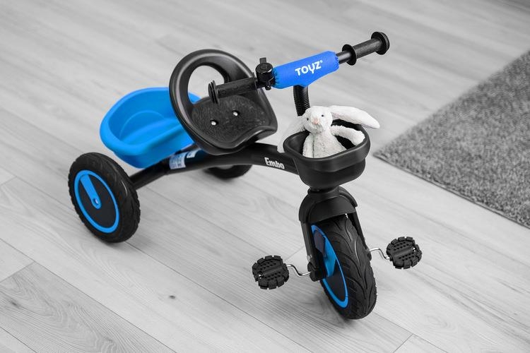 Toyz Embo - rowerek 3-kołowy | Blue