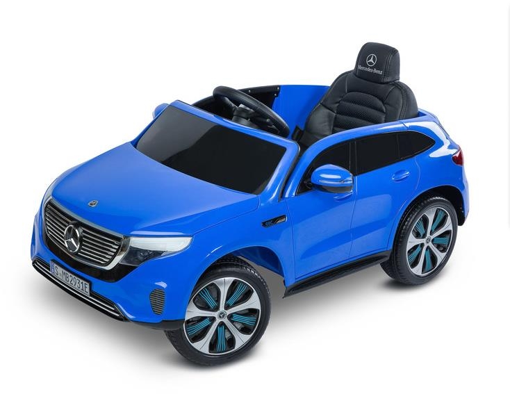 Toyz Mercedes Benz Eqc Policja - auto na akumulator | Blue