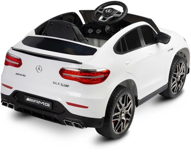 Toyz Mercedes Amg GLC 63s - auto na akumulator | White
